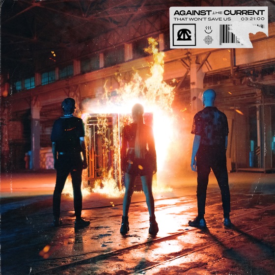 Cover artwork for that won't save us