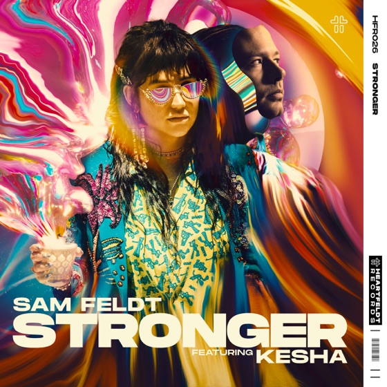 Cover artwork for Stronger (feat. Kesha)