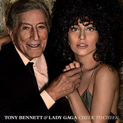 Cheek to Cheek (Deluxe Version) - Tony Bennett &amp; Lady Gaga Cover Art