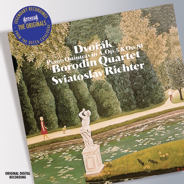 Dvorak: Piano Quintets in A, Op. 5 &, Op. 81