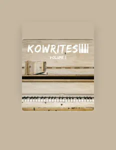 Listen to Kowrites, watch music videos, read bio, see tour dates & more!