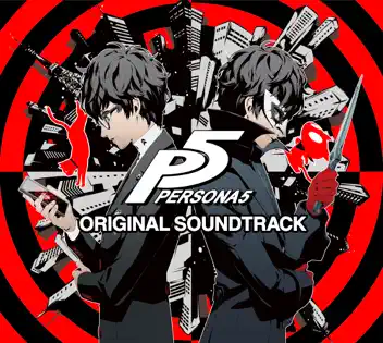PERSONA5 ORIGINAL SOUNDTRACK album cover