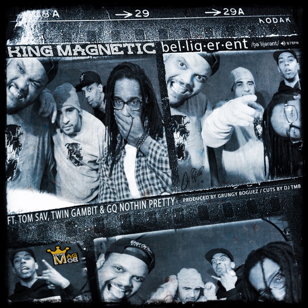 Belligerent (feat. Tom Sav, Twin Gambit & GQ Nothin Pretty) - EP