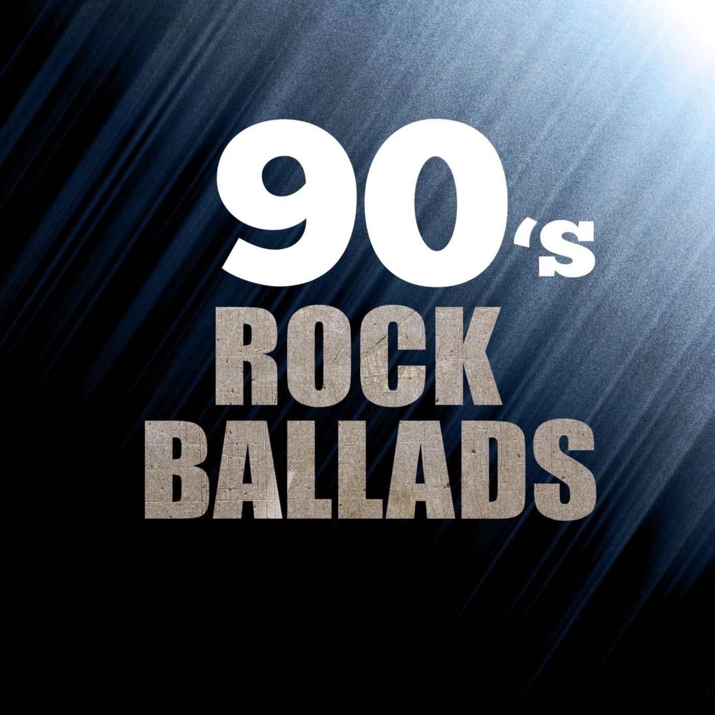 90's Rock Ballads by Various Artists