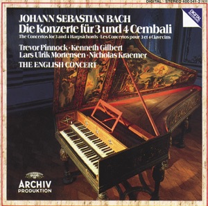 Bach, J.S. : Concertos for 3 and 4 Harpsichords