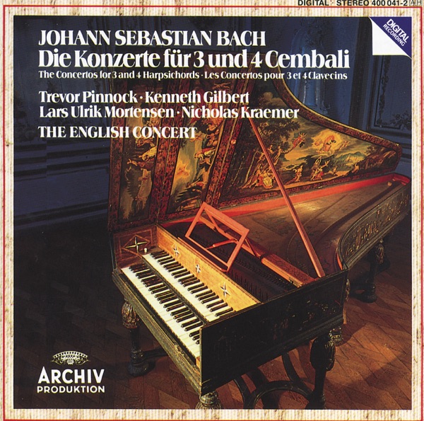 Bach, J.S. : Concertos for 3 and 4 Harpsichords