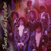 Prince and The Revolution: Live artwork