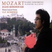 Mozart: Piano Concertos Nos. 20 & 21 artwork