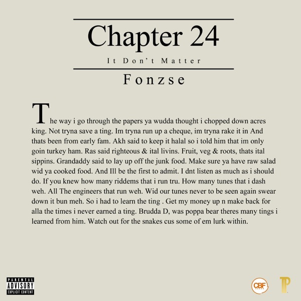Chapter 24 (It Don't Matter)