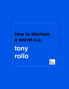 Listen to Tony Rollo, watch music videos, read bio, see tour dates & more!