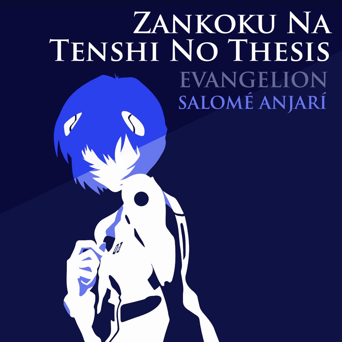 zankoku na tenshi no thesis (from evangelion)