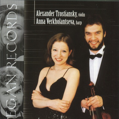 Kikta: Sonata for Violin and Harp - Saint-Saëns: Fantasie, Op. 124 - Rossini: Andante and Variations on Di tanti palpiti - Rajna: Suite for Violin and Harp