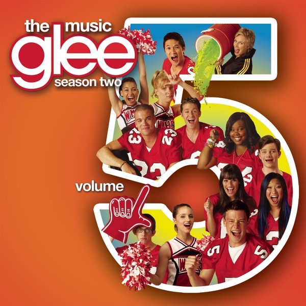 Glee Cast Glee: The Music, Vol. 5 Album Cover