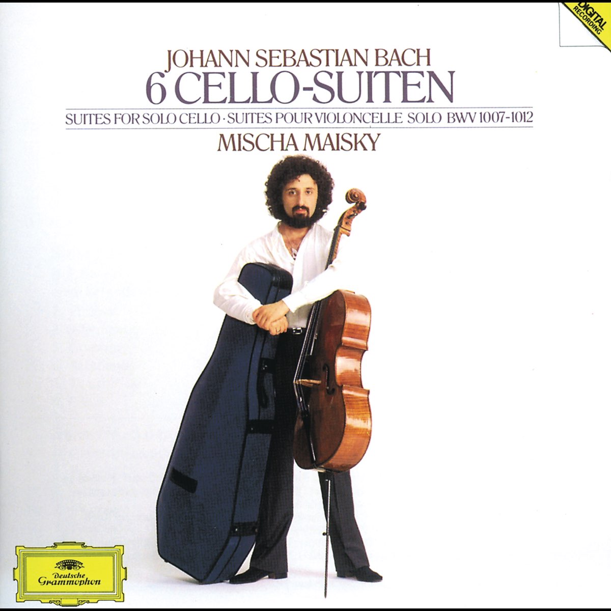 Bach: 6 Suites for Solo Cello par Mischa Maisky sur Apple Music