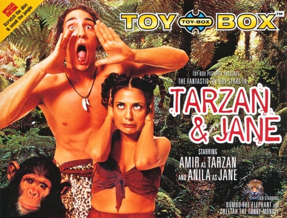 Cover artwork for Tarzan & Jane (Single Version)