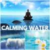 Calming Water - Gentle Stream and Sea Sounds to Relax, Ocean Waves and Waterfall Background Music for Deep Sleep - Natural Relaxation Music Club