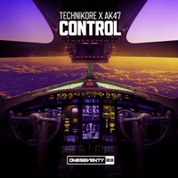 Control - Single - Technikore & AK47