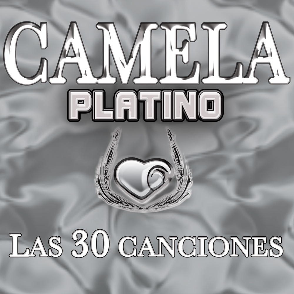 Camela: Platino - Las 30 Canciones by Camela album cover