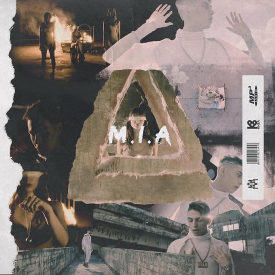 Cover artwork for M.I.A