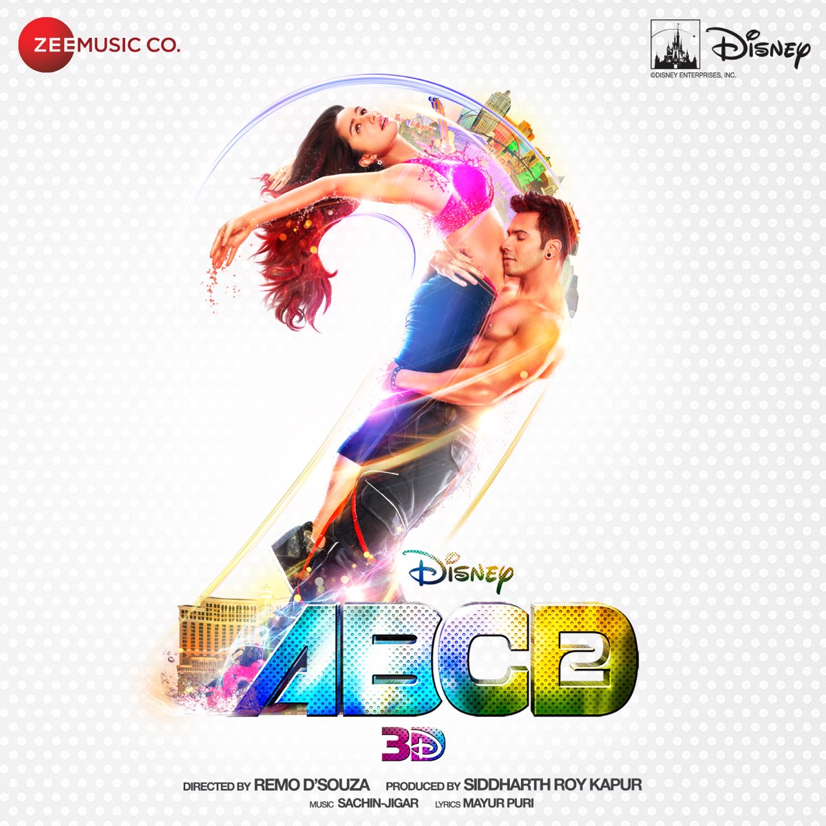 Abcd 2 (Original Motion Picture Soundtrack) - Album by Sachin-Jigar - Apple  Music