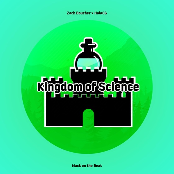 Cover artwork for Kingdom of Science (feat. Halacg)