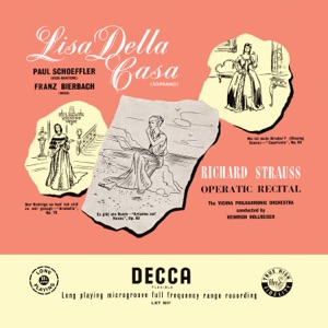 Richard Strauss: Arabella; Capriccio; Ariadne auf Naxos – Excerpts (Opera Gala – Volume 11)