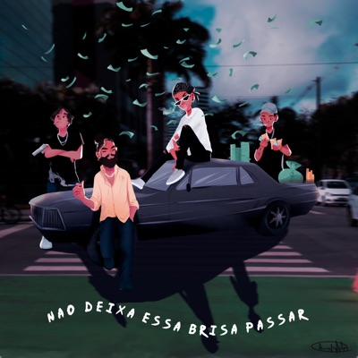 Não Deixa Essa Brisa Passar (feat. D.raco, Espantalho & Lee) - Single