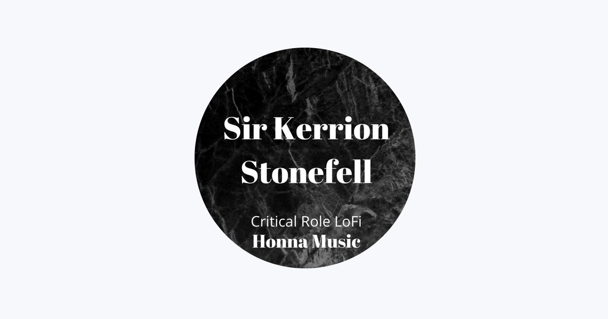 Kerrion Stonefell - Critical Role