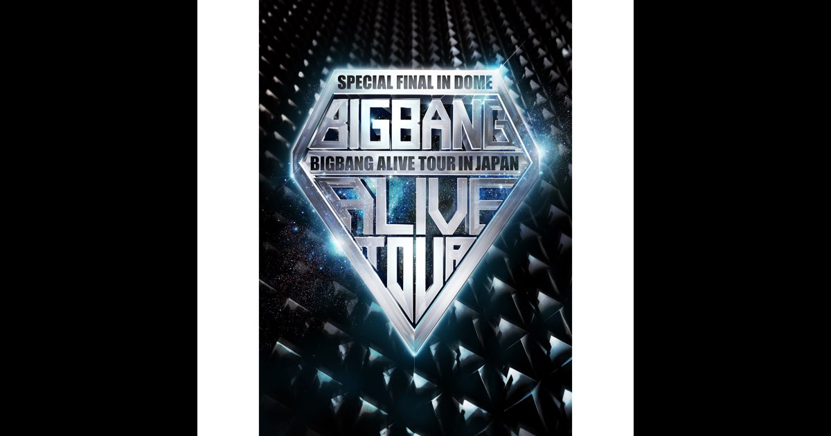 ミュージック BIGBANG ALIVE TOUR 2012 IN JAPAN Bigbang Alive Tour 2012 In Japan - Special Final In Dome