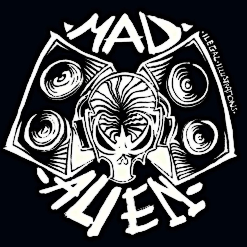 Обложка альбома «Trippy Tribecore - Single» — Mad Alien