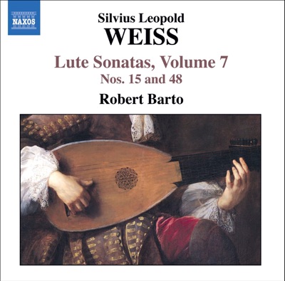 Weiss: Lute Sonatas, Vol. 7