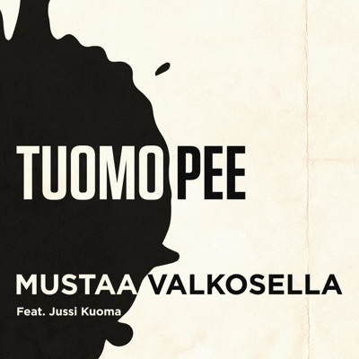 Mustaa valkosella (feat. Jussi Kuoma) - Single
