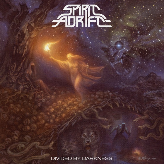 Cover artwork for Divided by Darkness