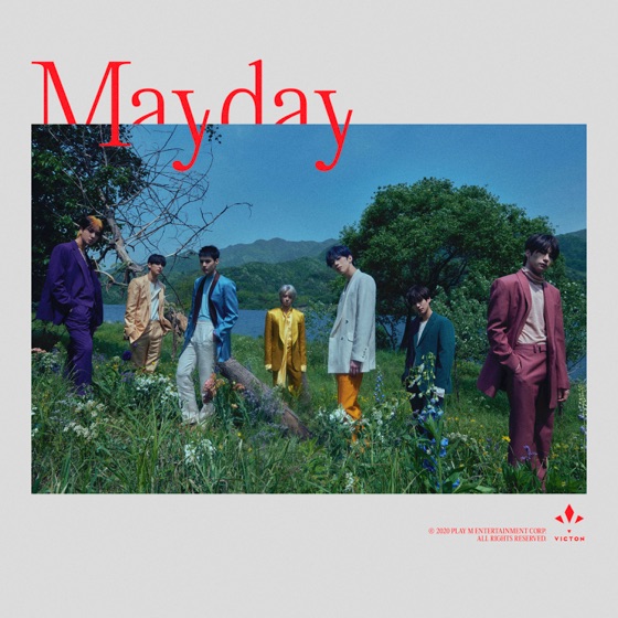 Cover artwork for Mayday