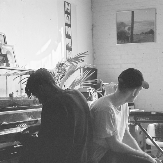 Cover artwork for West (feat. Daniel Caesar)