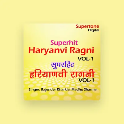 Listen to Madhu Sharma, watch music videos, read bio, see tour dates & more!