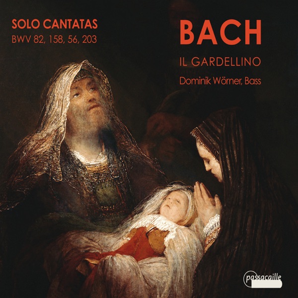 J.S. Bach: Solo Cantatas for Bass