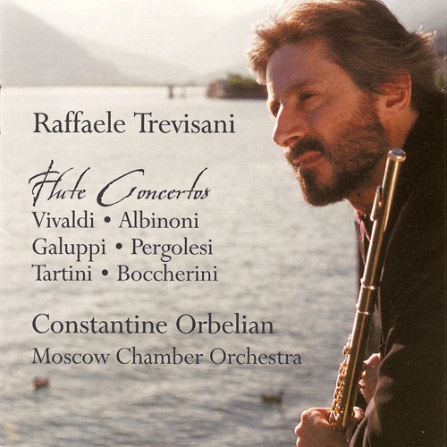 Albinoni: Flute Concerto, Op. 9 - Pergolesi: Concerto for Flute and 2 Violins in G Major