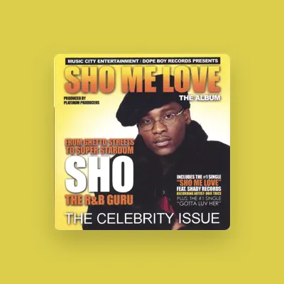Listen to Sho, watch music videos, read bio, see tour dates & more!