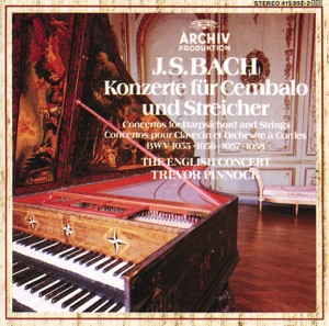 J.S. Bach: Harpsichord Concertos
