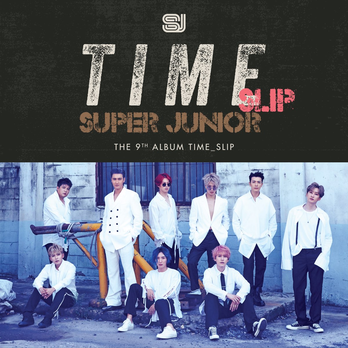 Time_Slip - The 9th Album - Album by SUPER JUNIOR - Apple Music