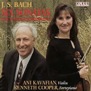 Bach: Six Sonatas for Violin and Fortepiano