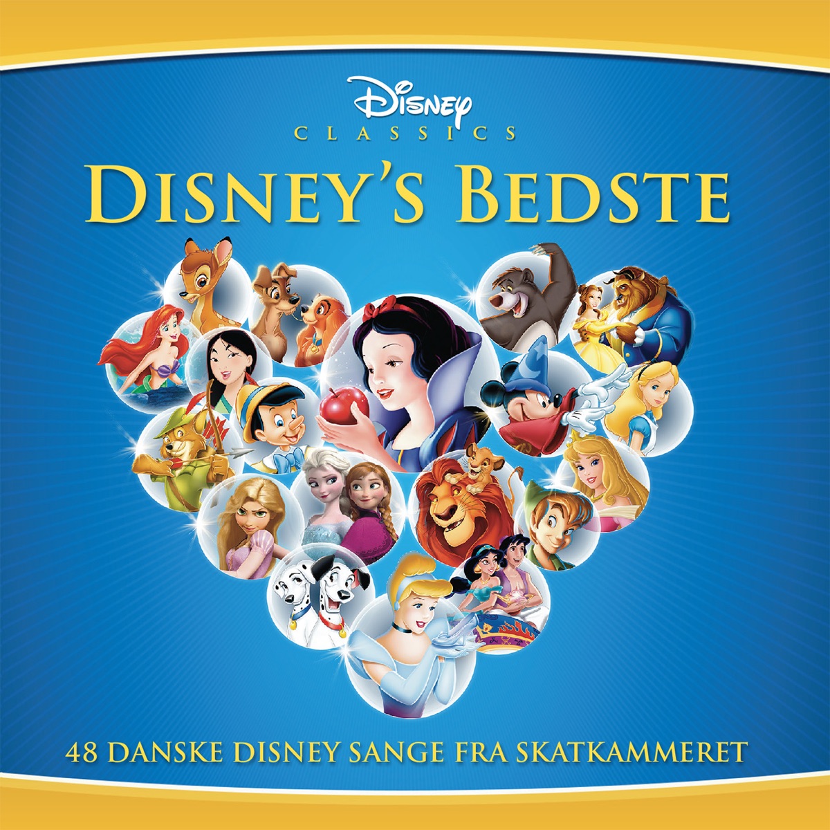 Disney's Bedste (48 Danske Disney Sange Fra Skatkammeret) - Album by  Various Artists - Apple Music