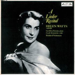A Lieder Recital