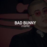 Album cover for Bad Bunny by Music Falcon