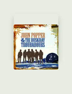 Dengarkan John Popper & The Duskray Troubadours, tonton video musik, baca bio, lihat tanggal tur & lainnya!