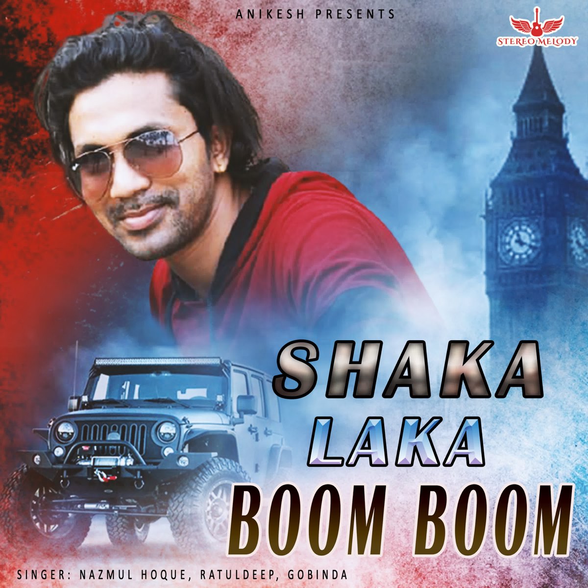Shaka Laka Boom Boom - Single – Album par Nazmul Hoque, Ratuldeep & Gobinda  – Apple Music