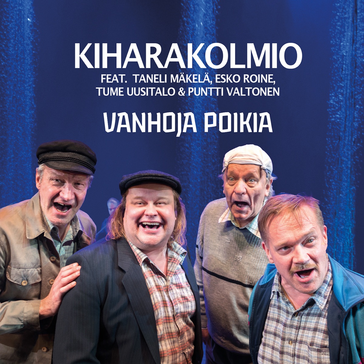 Vanhoja Poikia - Album by Kiharakolmio - Apple Music