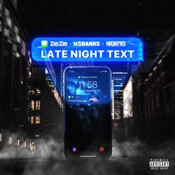 LATE NIGHT TEXT cover art