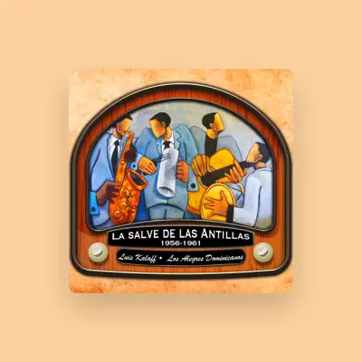 Listen to Los Alegres Dominicanos, watch music videos, read bio, see tour dates & more!
